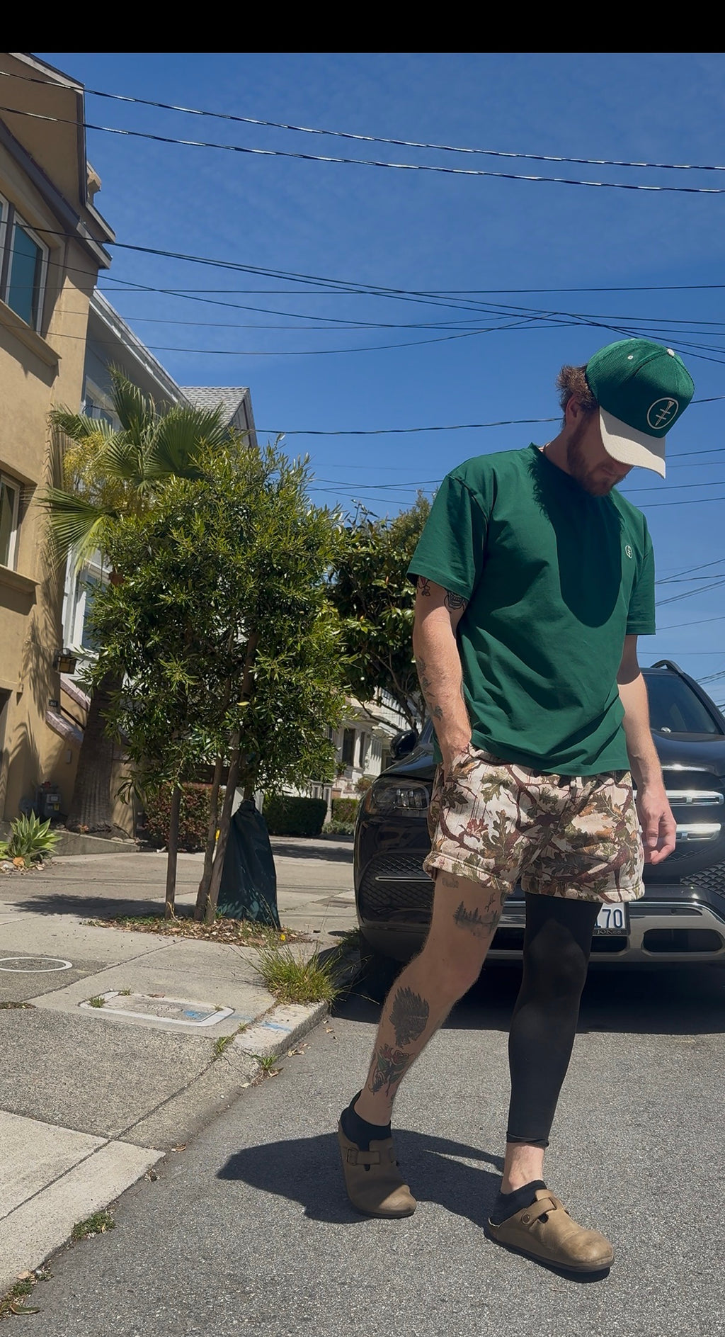 Play Thru Tee - Drop 001